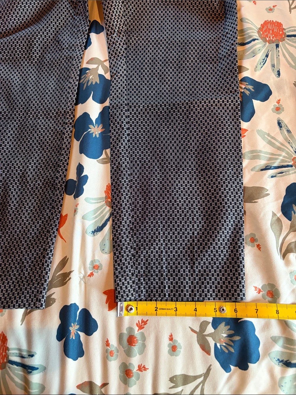 Dalia size 12 Patterned Ankle Pants w/Pockets - Picture 7 of 11